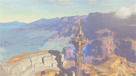 zelda wasteland tower